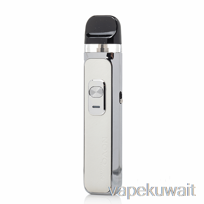 سموك نوفو ماستر 30 واط نظام القرون الأبيض Vape Pod Kits